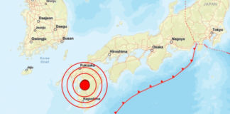 Sismo magnitud 7,1 sacude el sur de Japón y deja 50 heridos
