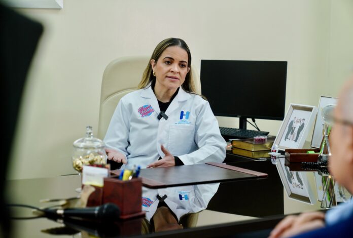 2. Dra. Dhamelise Then, directora del Hospital Pediátrico Hugo Mendoza