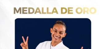 Ana Rosa García, de judo, otorga el primer oro a Dominicana
