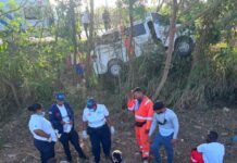 Accidente en carretera Quisqueya–SPM deja varias personas afectadas
