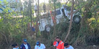 Accidente en carretera Quisqueya–SPM deja varias personas afectadas