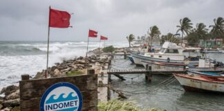 Calor intenso y oleaje peligroso, las dos alertas de Indomet para este sábado