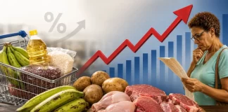 La canasta básica de RD aumenta más de 36 % en casi seis años