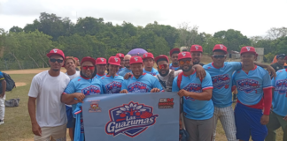 Comunidades Las Guazumas y el Aguacate encabezan béisbol campesino la Unidad del Campo