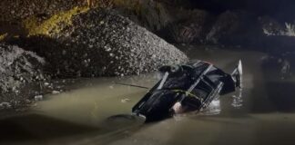 Cuatro jóvenes mueren al caer con su vehículo a un charco del río Nizao