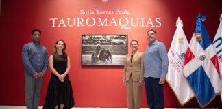 “Sofía Torres Prida inaugura Tauromaquias en el Museo de Arte Moderno”