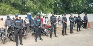 Operativos preventivos fortalecen la seguridad en Barahona y la región Enriquillo