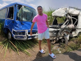 Fallece una de las víctimas del accidente ocurrido en la carretera El Seibo–La Romana