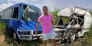 Fallece una de las víctimas del accidente ocurrido en la carretera El Seibo–La Romana