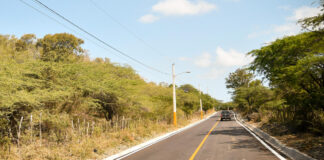 Gobierno inaugura la carretera Hatillo Palma-Derramadero-Agua de Luis en Montecristi