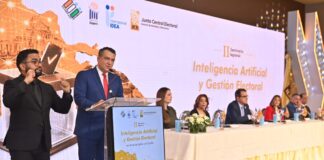 JCE e IDEA Internacional inauguran “II Seminario Regional Inteligencia Artificial y Gestión Electoral en América Latina y el Caribe”