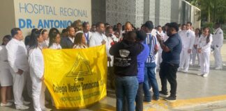 Presidente del CMD en SPM denuncia presiones a médicos para impedir respaldo al paro