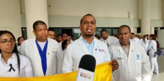 Filial colegio Médico SPM denuncia precariedades en el hospital Docente Dr. Antonio Musa