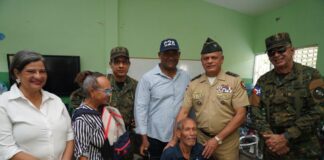 Ministerio de Defensa lleva salud y asistencia social a más de 2,500 personas en Sabana de la Mar