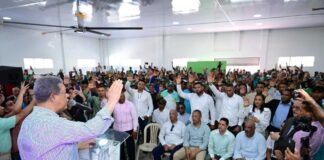 Expresidente Leonel Fernández: «El sentimiento de repudio contra el PRM crece todos los días»