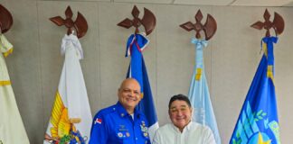 Miguel Calzada León realiza visita de cortesía al director general del CESAC
