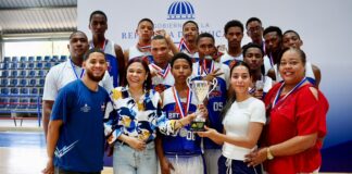 Centro Educativo Pedro Mir conquista el torneo de baloncesto Batalla de las Promociones INEFI 2026