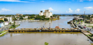 Puente flotante será cerrado por dos horas este sábado