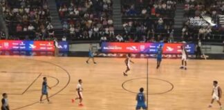 RD aplasta a Guatemala por 107-40 en el campeonato U20 de baloncesto