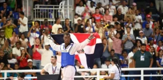 Wilfrido de la Cruz conquista el tercer oro de República Dominicana en Santo Domingo 2026