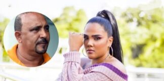 Martha Heredia confirmó el fallecimiento de su padre