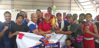 Santiago conquista copa Pescadería Wanda tras ganar eliminatorias zona Norte de boxeo infantil