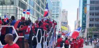 Manhattan se prepara para el desfile nacional dominicano