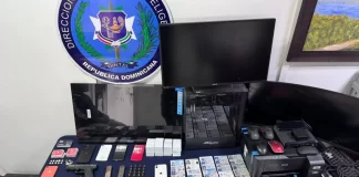 Desmantelan presunta operación de falsificación de documentos durante en Santiago