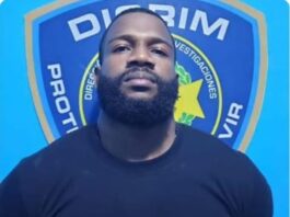 Policía captura en Miches a hombre buscado por homicidio, le ocupan arma de fuego ilegal