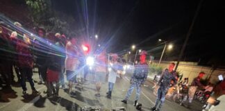 Una persona muerta y dos heridos en un accidente entre motocicletas frente a la Zona Franca de SPM