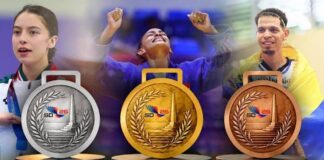 República Dominicana llega a 48 medallas en juegos SD 2026