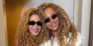 Shakira comparte momentos del Mundial junto a figuras que admira