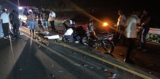 Dos jóvenes perdieron la vida en un accidente de tránsito en la carretera El Seibo-Higüey