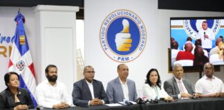 Paliza y Carolina cesan en sus funciones en el PRM el 9 de agosto