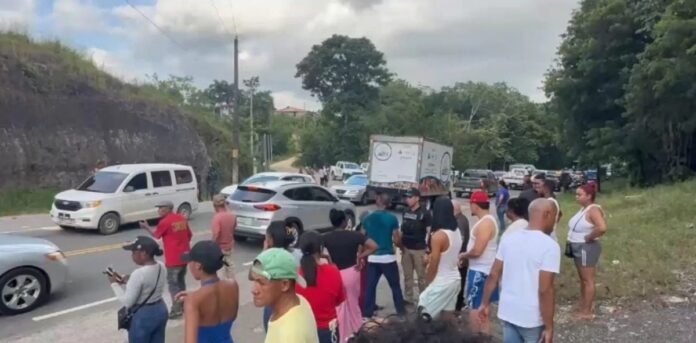 protesta en majagual