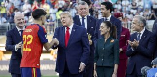 Trump e Infantino entregan la Copa Mundial 2026 a una España extasiada en Nueva York