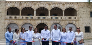 Ministerio de Turismo culmina remozamiento infraestructura del Alcázar de Colón e inicia iluminación Ciudad Colonial