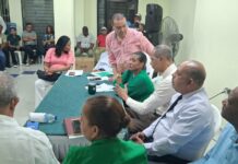 La organización política Fuerza del Pueblo en San Pedro de Macorís realizó este miércoles su asamblea provincial