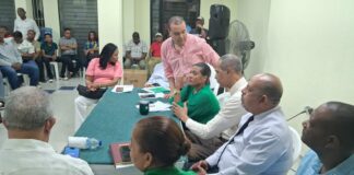 La organización política Fuerza del Pueblo en San Pedro de Macorís realizó este miércoles su asamblea provincial