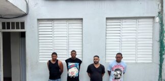 PN apresa cuatro hombres ocupándoles gran cantidad de sustancias controladas (drogas) en Hato Mayor