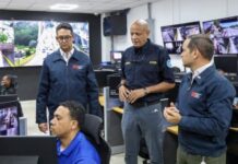 Sistema 911 y COE fortalecen coordinación para la atención de emergencias y desastres