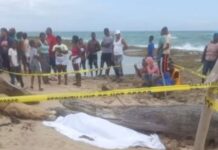 Hayan cuerpo sin vida de miembro de la Policía Nacional en aguas del mar caribe en San Pedro de Macoris
