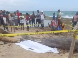 Hayan cuerpo sin vida de miembro de la Policía Nacional en aguas del mar caribe en San Pedro de Macoris
