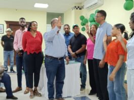 Fuerza del Pueblo en San Pedro de Macorís realiza reunión de coordinación y juramenta nuevos jóvenes