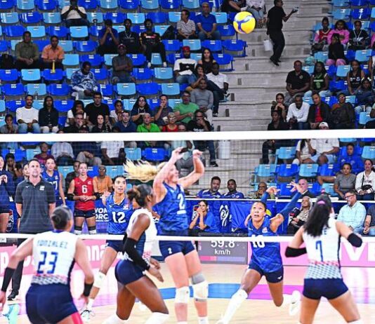 Las Reinas del Caribe caen de Estados Unidos en el Campeonato Norceca