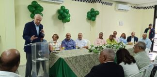 Rafael Alburquerque aborda derechos de los trabajadores y seguridad social en San Pedro de Macorís