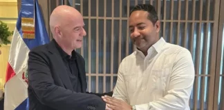 Infantino llega a República Dominicana en medio de tensión con la Concacaf