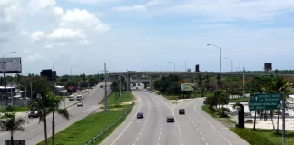 MOPC anuncia cierre parcial de la autopista Las Américas desde esta noche