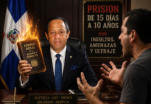 Insultar a una persona te podría costar hasta 1 año de prisión, si es a un funcionario hasta 10 y un chin más
