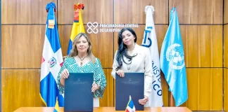 Colombia y RD firman acuerdo de lucha contra la trata